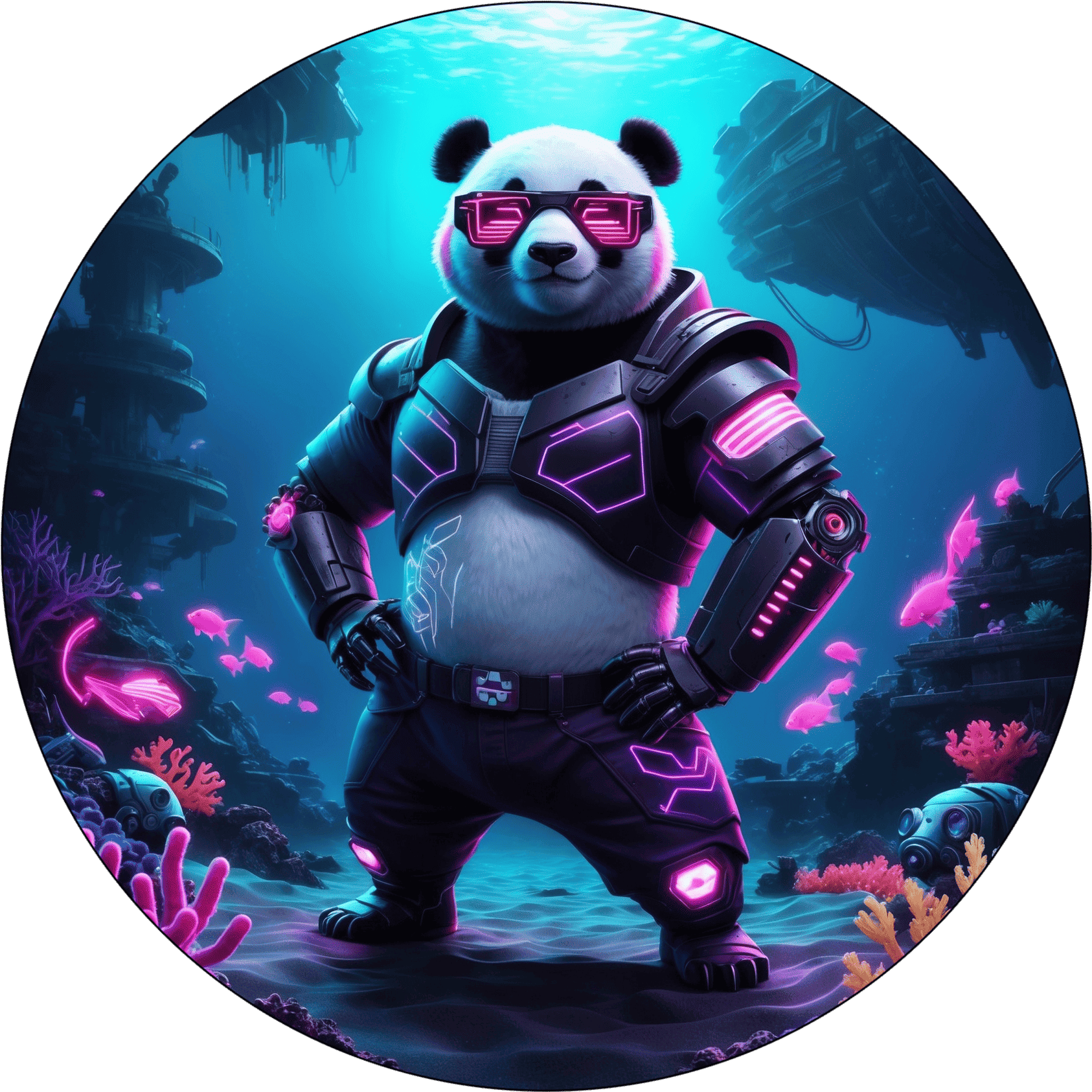 Cyber Panda Logo