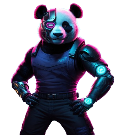 Cyber Panda NFT 2