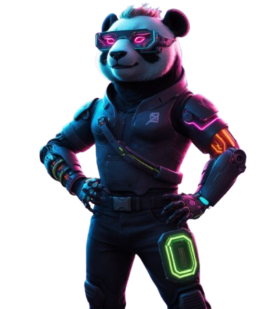 Cyber Panda NFT 2